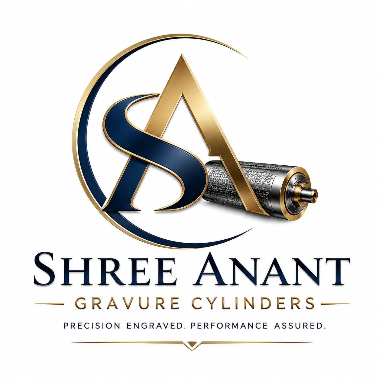 Shree Anant Gravure Logo